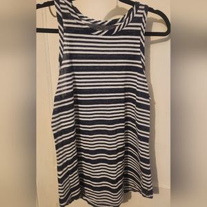 Eddie Bauer Strip Tank Top